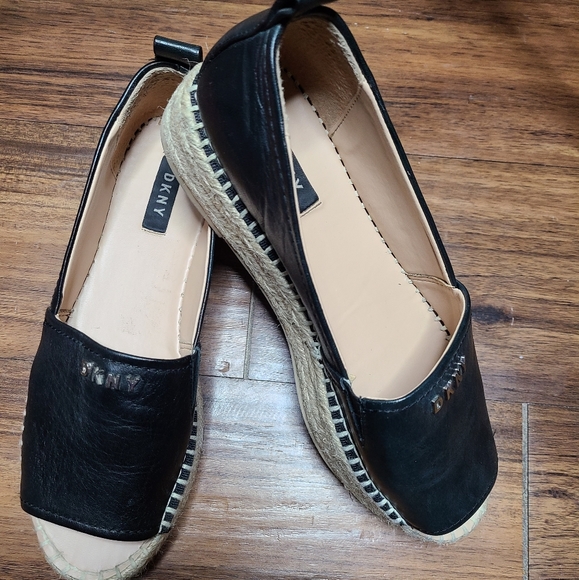 DKNY BLACK ESPADRILLES - Picture 4 of 8
